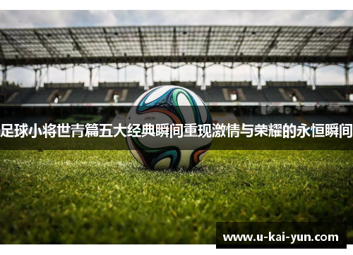 足球小将世青篇五大经典瞬间重现激情与荣耀的永恒瞬间 足球小将世青篇五大经典瞬间重现激情与荣耀的永恒瞬间