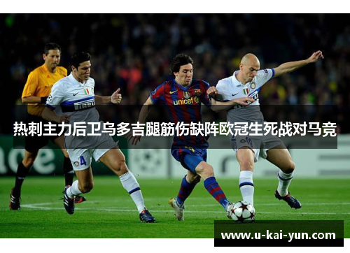 热刺主力后卫乌多吉腿筋伤缺阵欧冠生死战对马竞