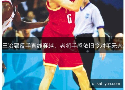 王治郅反手直线穿越，老将手感依旧令对手无奈